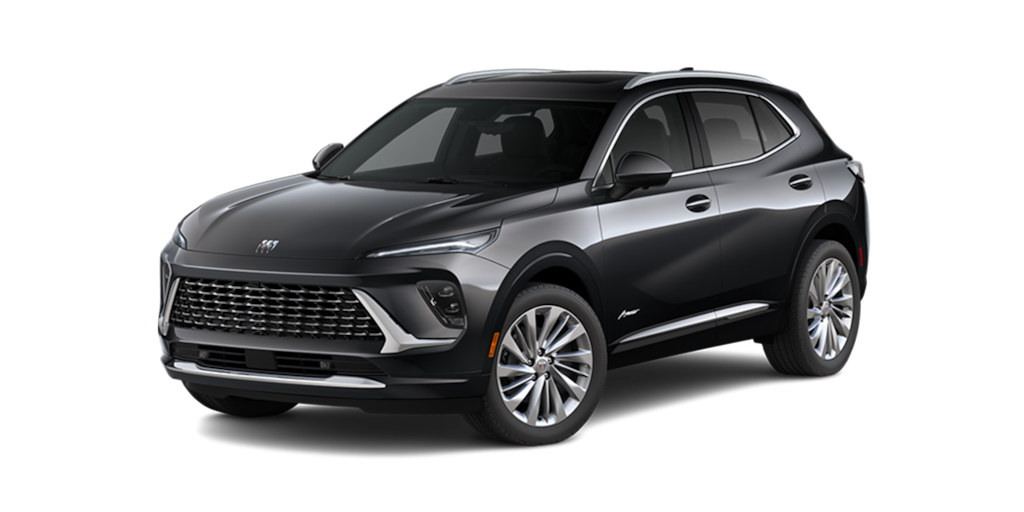 Buick Envision 2025 Avenir color Black Meet Kettle Metallic