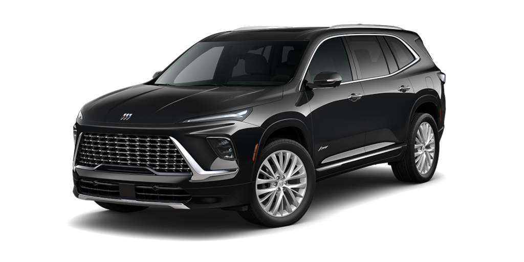 Buick Enclave 2026 versión Avenir color Black Metallic