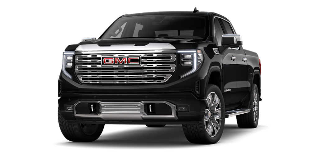 GMC Sierra 2026 versión Denali color Black Raven
