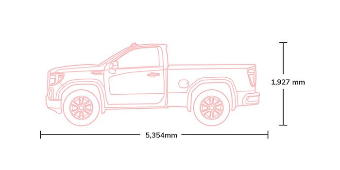 GMC Sierra 2026 Regular Cab Especificaciones