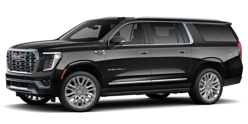 GMC Yukon 2026 versión XL Denali color Black Raven