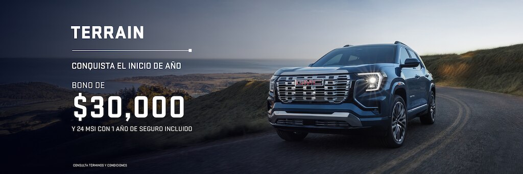 GMC Terrain Denali 2026