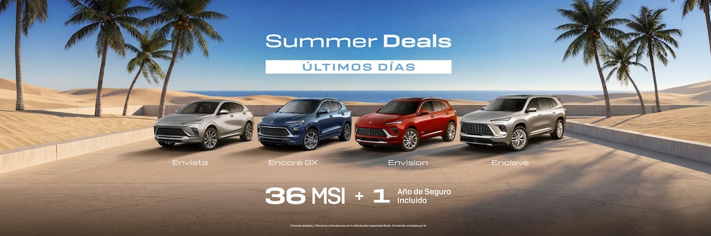 Summer Deals Buick